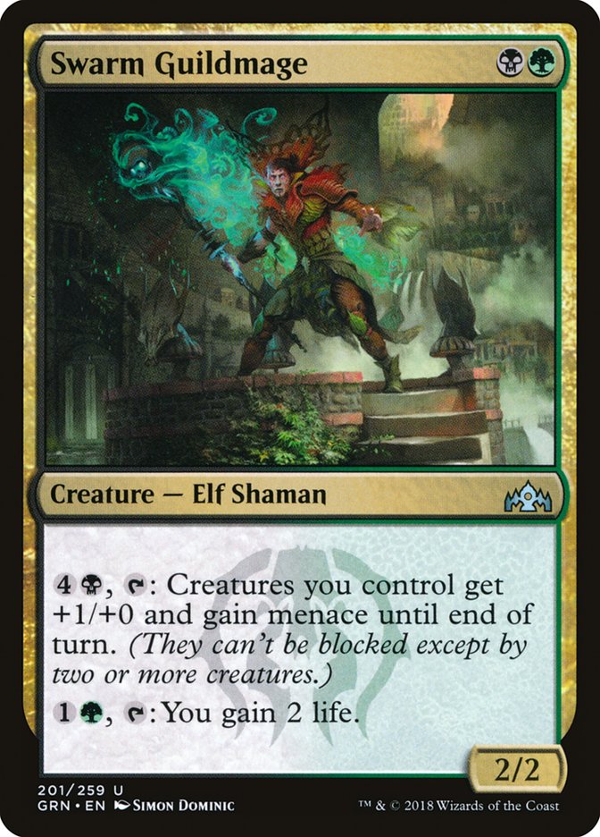 Swarm Guildmage [Guilds of Ravnica] | D20 Games