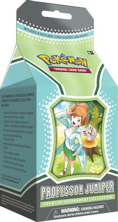 Pokemon Professor Juniper Premium Tournament Collection | D20 Games