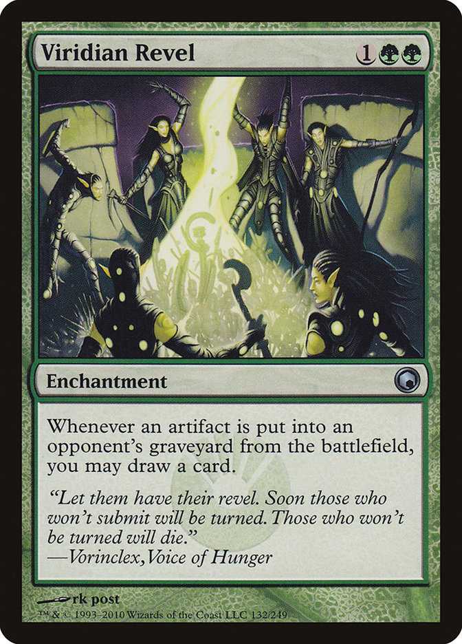 Viridian Revel [Scars of Mirrodin] | D20 Games