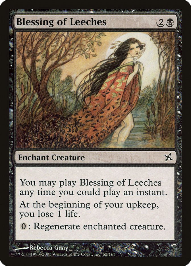 Blessing of Leeches [Betrayers of Kamigawa] | D20 Games