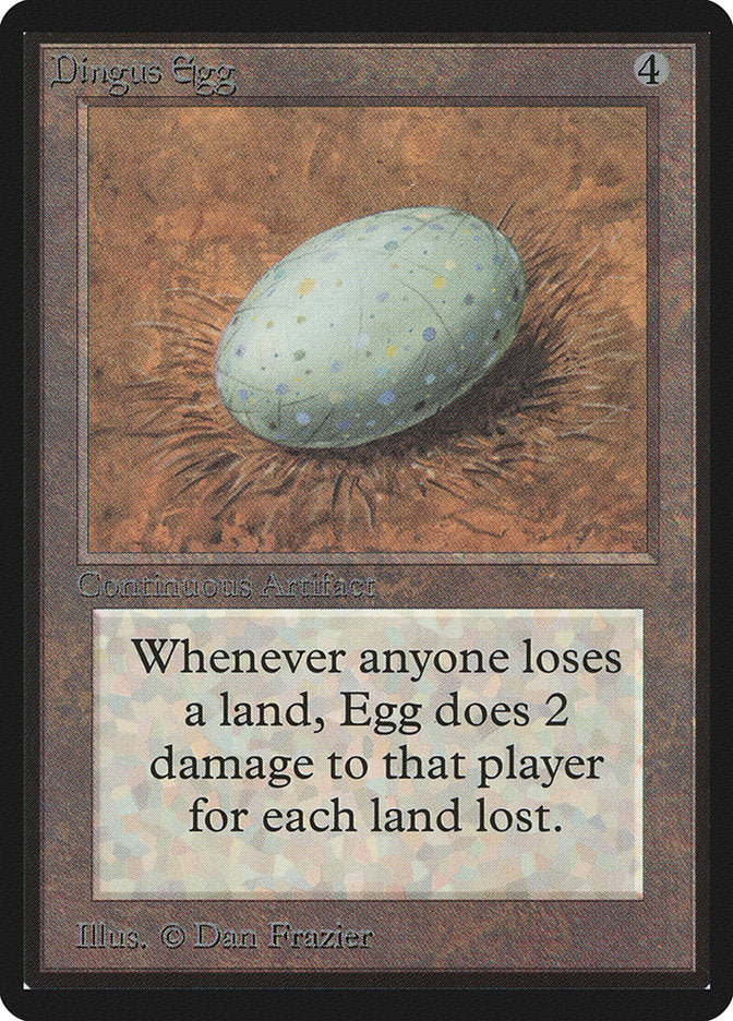 Dingus Egg [Limited Edition Beta] | D20 Games