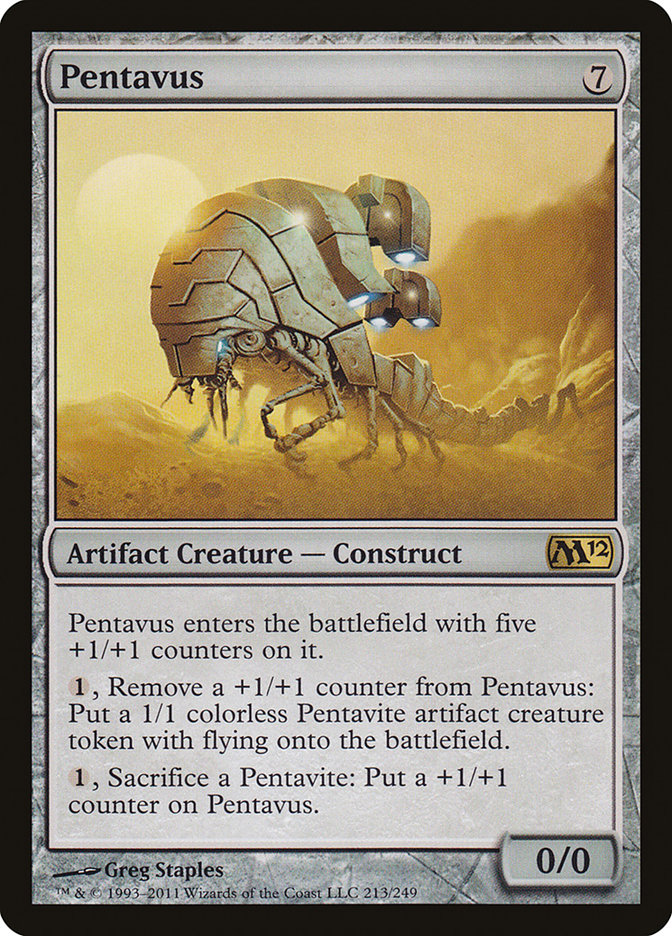 Pentavus [Magic 2012] | D20 Games