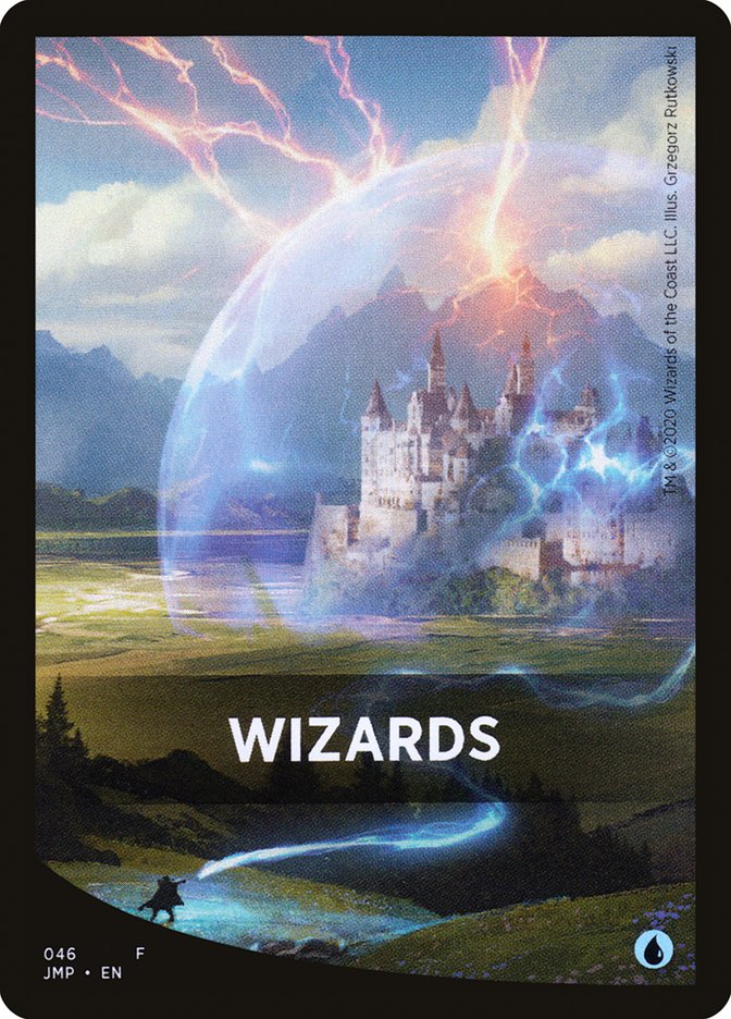 Wizards Theme Card [Jumpstart Front Cards] | D20 Games