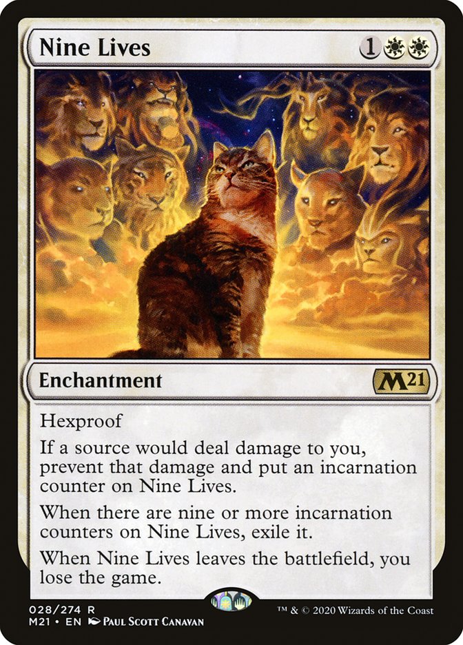 Nine Lives [Core Set 2021] | D20 Games