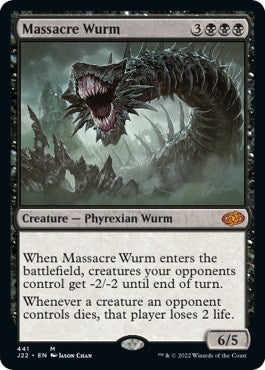 Massacre Wurm [Jumpstart 2022] | D20 Games