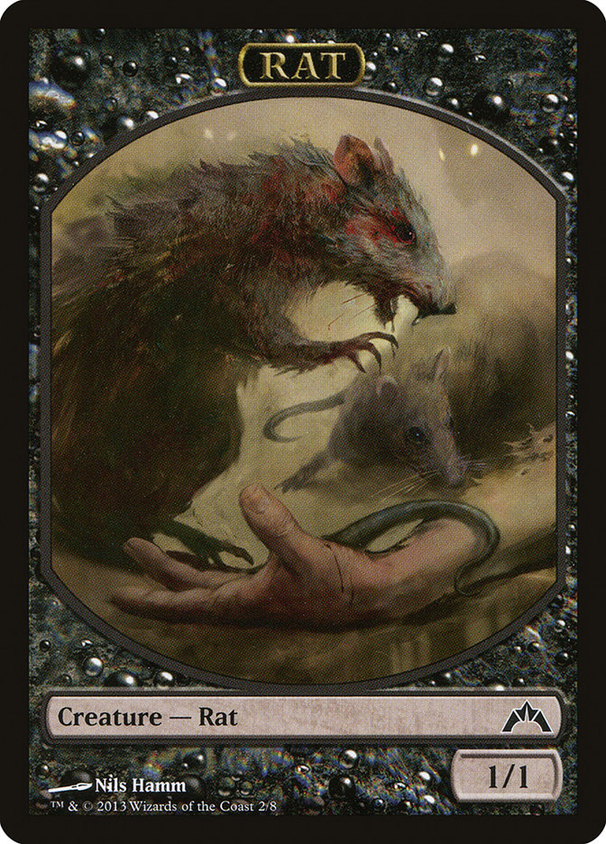 Rat [Gatecrash Tokens] | D20 Games