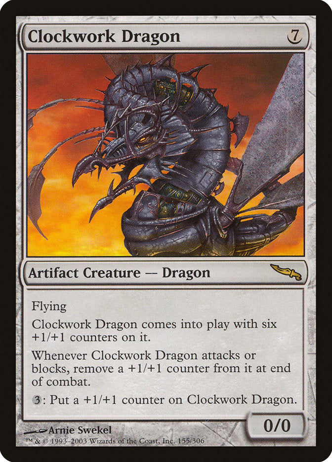Clockwork Dragon [Mirrodin] | D20 Games