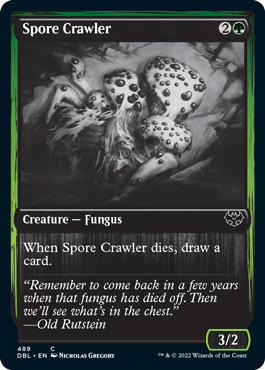 Spore Crawler [Innistrad: Double Feature] | D20 Games