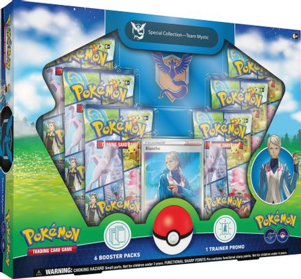 Pokemon Special Collection - Team Mystic | D20 Games