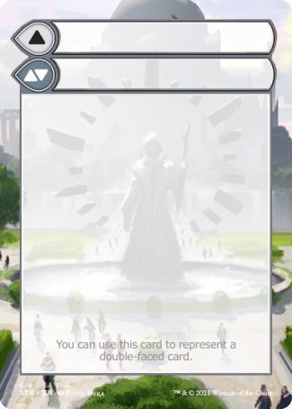 Helper Card (5/9) [Strixhaven: School of Mages Tokens] | D20 Games