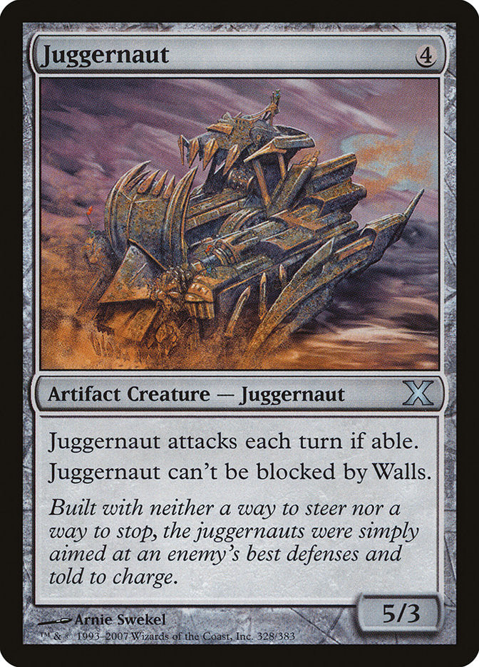 Juggernaut [Tenth Edition] | D20 Games