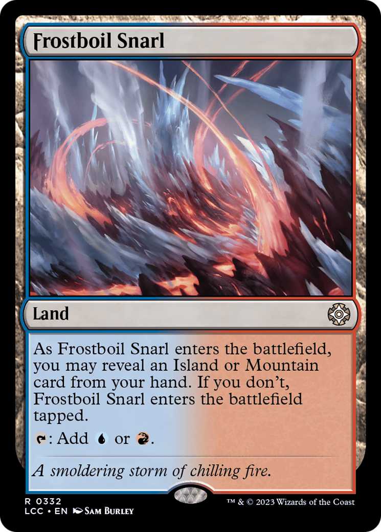 Frostboil Snarl [The Lost Caverns of Ixalan Commander] | D20 Games