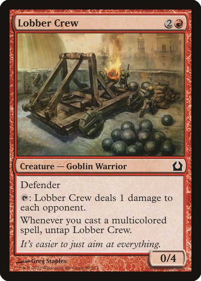 Lobber Crew [Return to Ravnica] | D20 Games