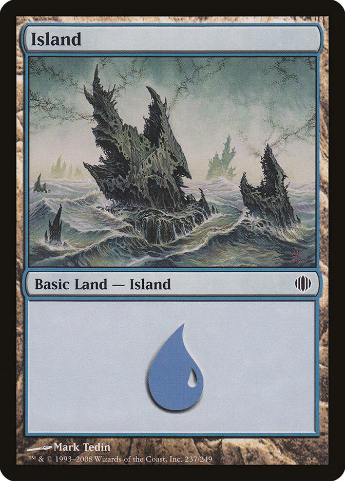 Island (237) [Shards of Alara] | D20 Games