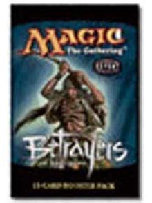 Betrayers of Kamigawa - Vintage Magic: the Gathering Booster Pack