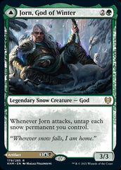 Jorn, God of Winter // Kaldring, the Rimestaff [Kaldheim] | D20 Games
