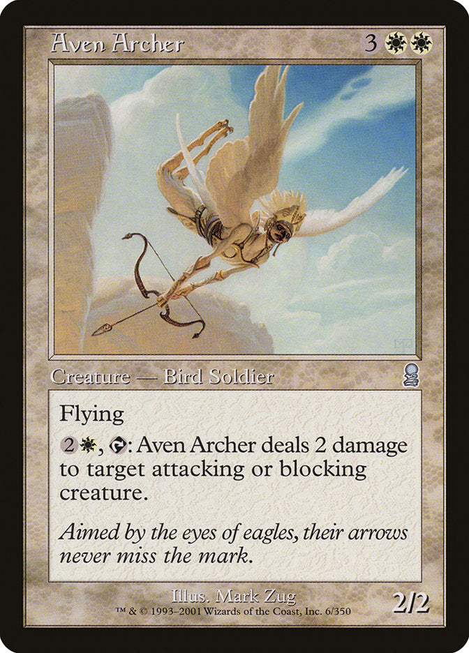Aven Archer [Odyssey] | D20 Games