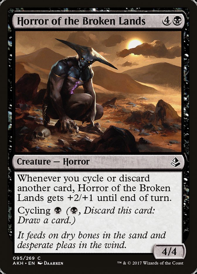 Horror of the Broken Lands [Amonkhet] | D20 Games