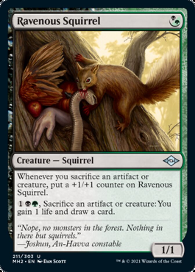 Ravenous Squirrel [Modern Horizons 2] | D20 Games