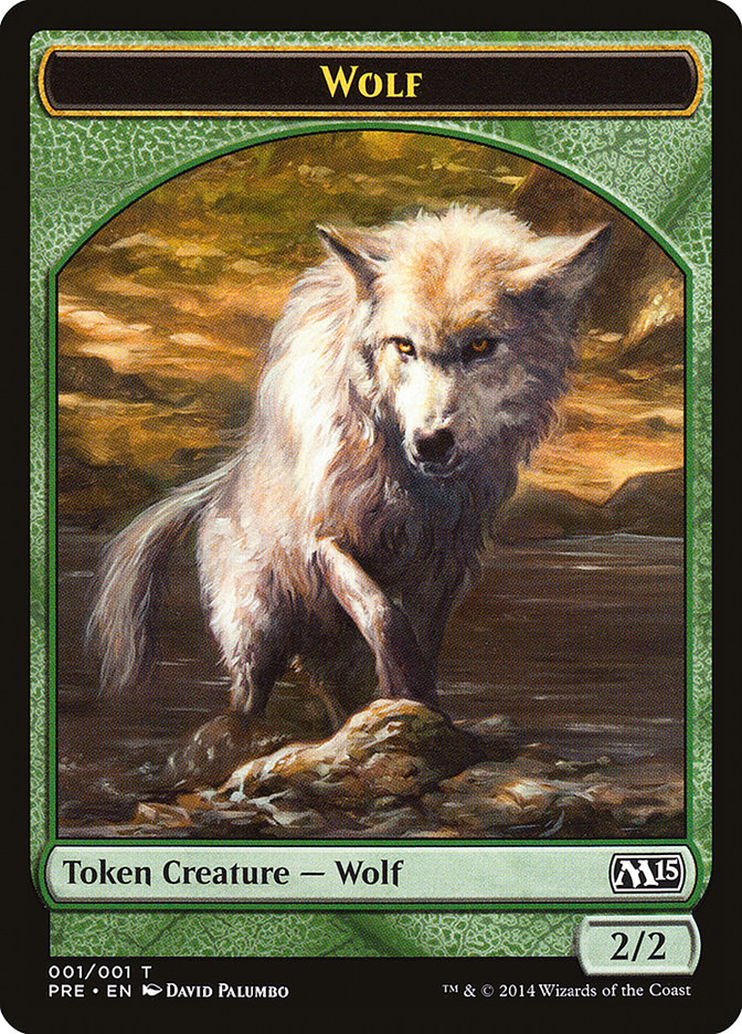 Wolf [M15 Prerelease Challenge] | D20 Games