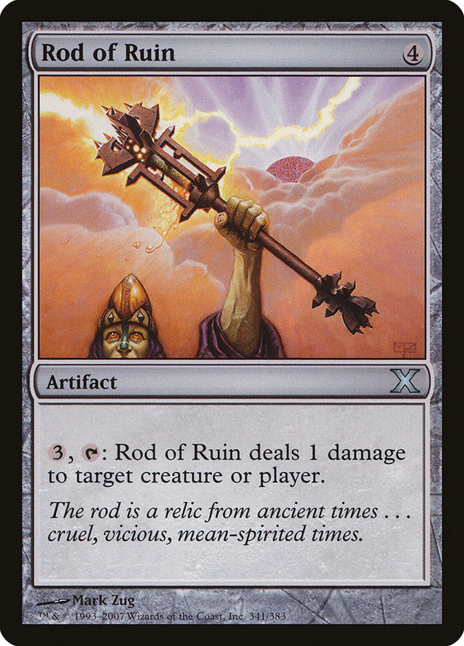 Rod of Ruin [Tenth Edition] | D20 Games