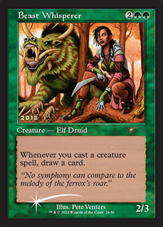 Beast Whisperer [30th Anniversary Promos] | D20 Games