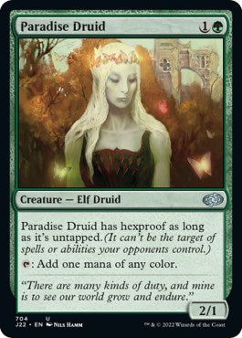 Paradise Druid [Jumpstart 2022] | D20 Games