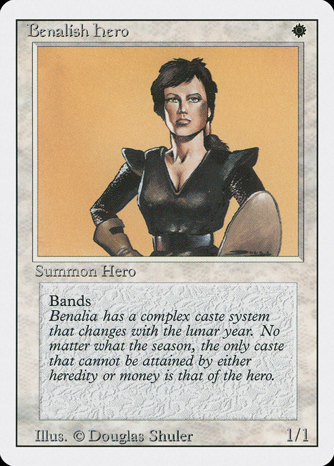 Benalish Hero [Revised Edition] | D20 Games