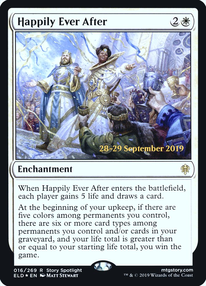 Happily Ever After  [Throne of Eldraine Prerelease Promos] | D20 Games