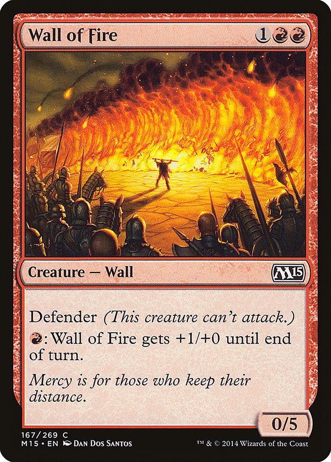 Wall of Fire [Magic 2015] | D20 Games