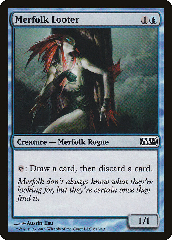 Merfolk Looter [Magic 2010] | D20 Games