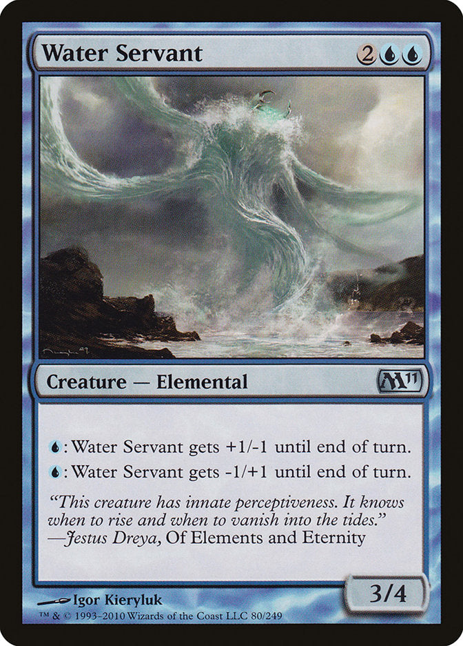 Water Servant [Magic 2011] | D20 Games