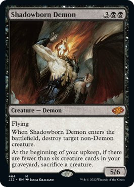 Shadowborn Demon [Jumpstart 2022] | D20 Games