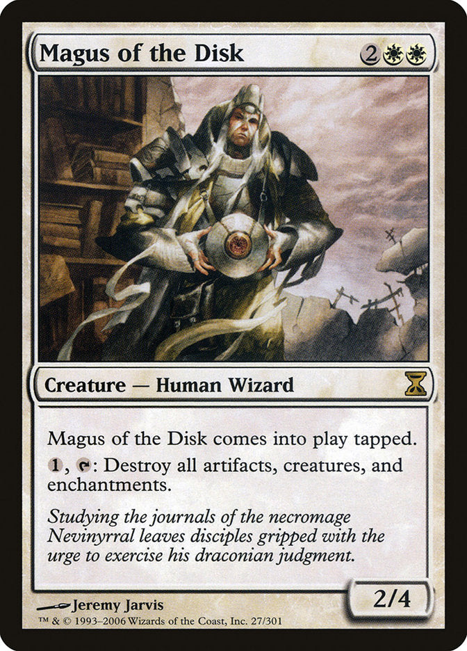 Magus of the Disk [Time Spiral] | D20 Games