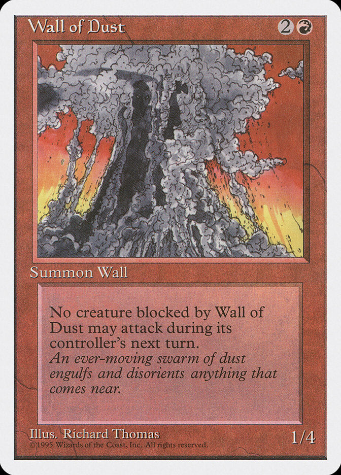 Wall of Dust [Fourth Edition] | D20 Games