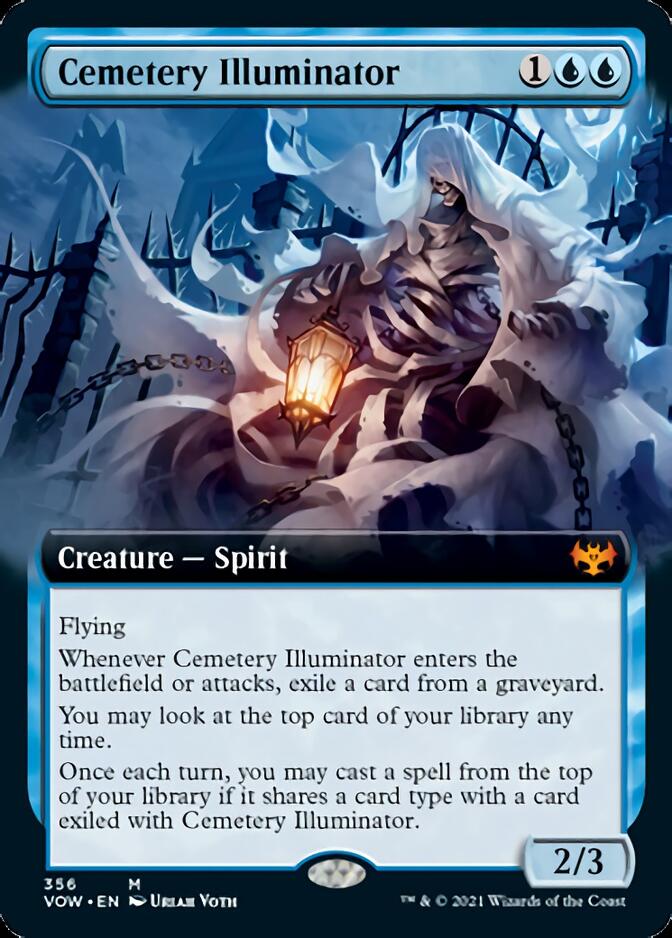 Cemetery Illuminator (Extended) [Innistrad: Crimson Vow] | D20 Games