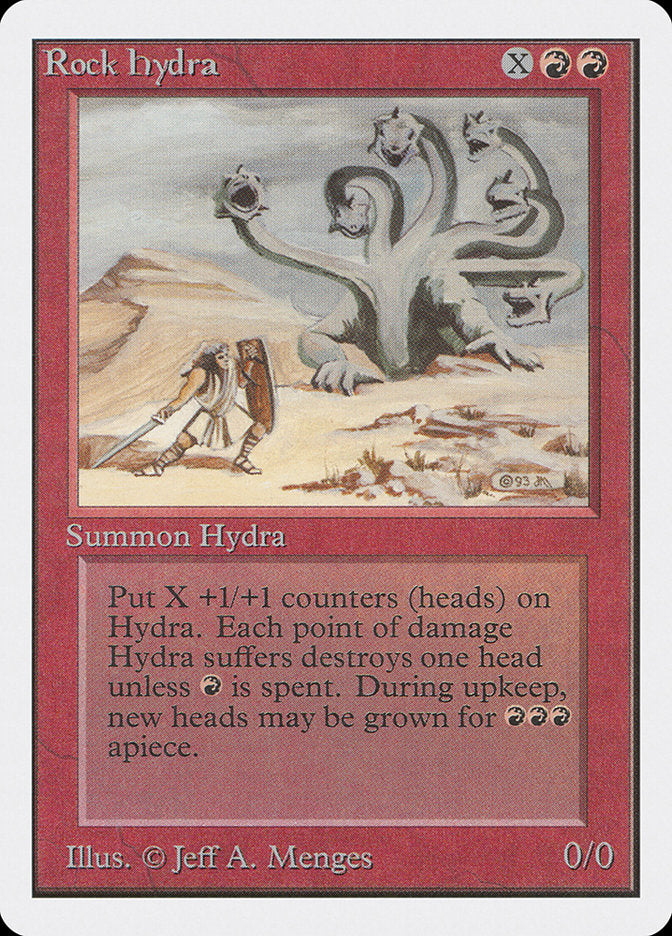 Rock Hydra [Unlimited Edition] | D20 Games