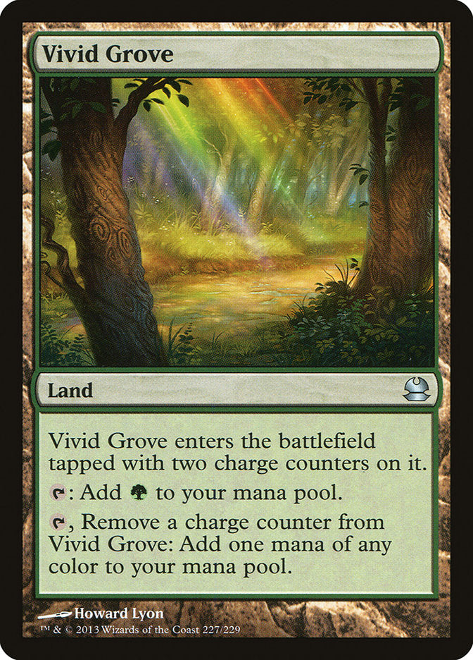 Vivid Grove [Modern Masters] | D20 Games