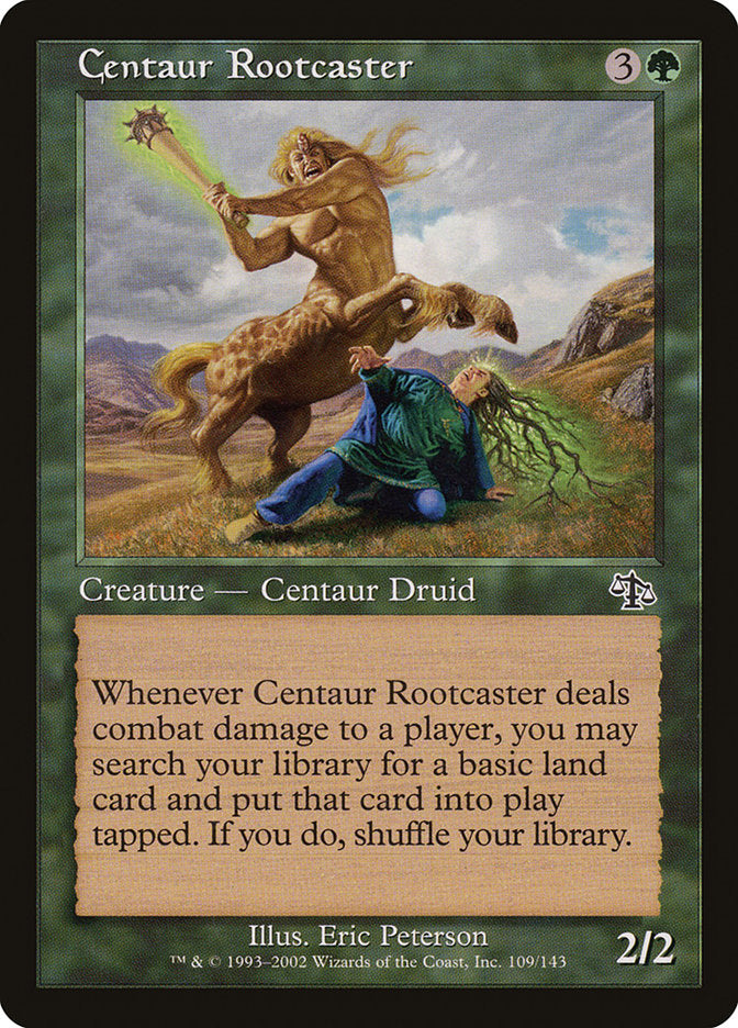 Centaur Rootcaster [Judgment] | D20 Games