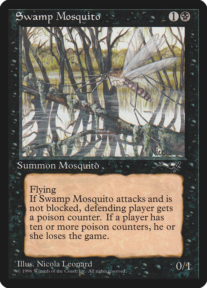 Swamp Mosquito (Facing Side) [Alliances] | D20 Games