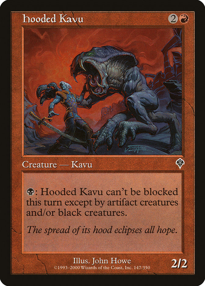 Hooded Kavu [Invasion] | D20 Games