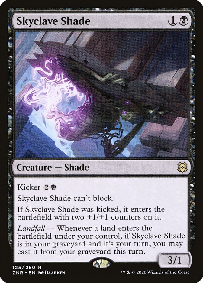 Skyclave Shade [Zendikar Rising] | D20 Games