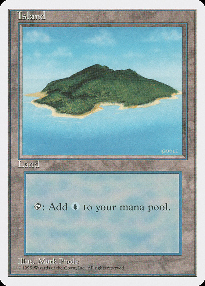 Island (368) [Fourth Edition] | D20 Games