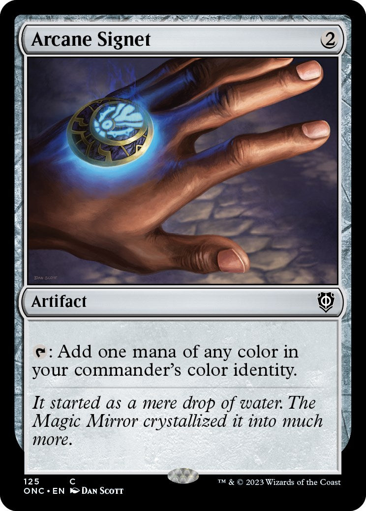 Arcane Signet [Phyrexia: All Will Be One Commander] | D20 Games
