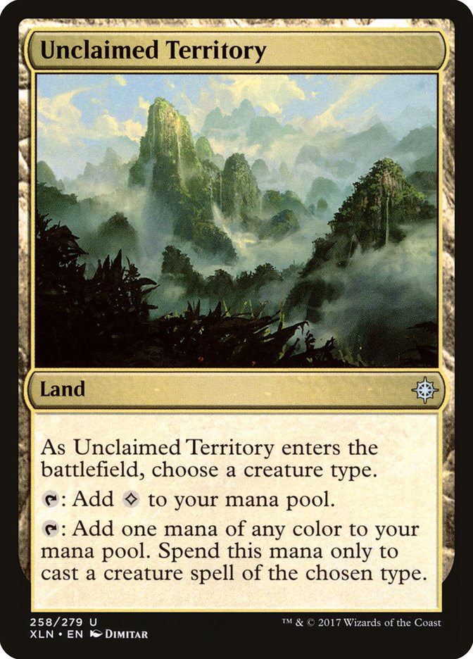 Unclaimed Territory [Ixalan] | D20 Games