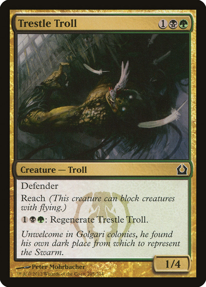 Trestle Troll [Return to Ravnica] | D20 Games