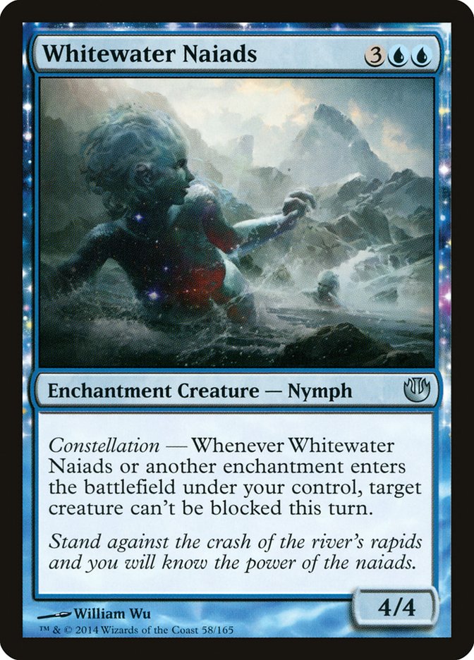 Whitewater Naiads [Journey into Nyx] | D20 Games