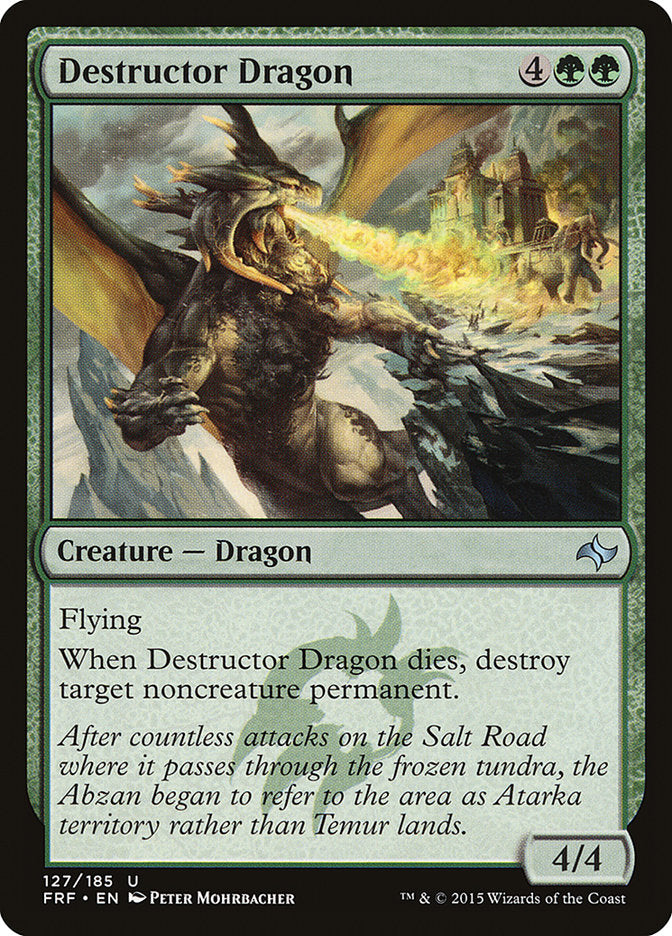 Destructor Dragon [Fate Reforged] | D20 Games