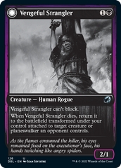 Vengeful Strangler // Strangling Grasp [Innistrad: Double Feature] | D20 Games