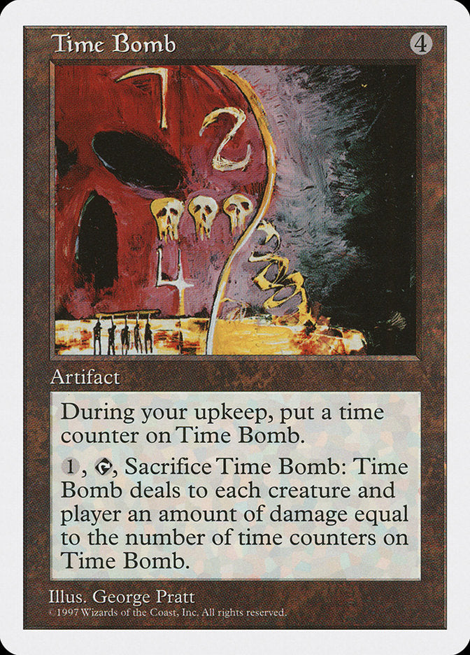 Time Bomb [Fifth Edition] | D20 Games